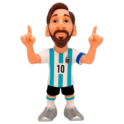 Фигурка коллекционная Футболисты Лионель Месси 12 см Minix 11735 1